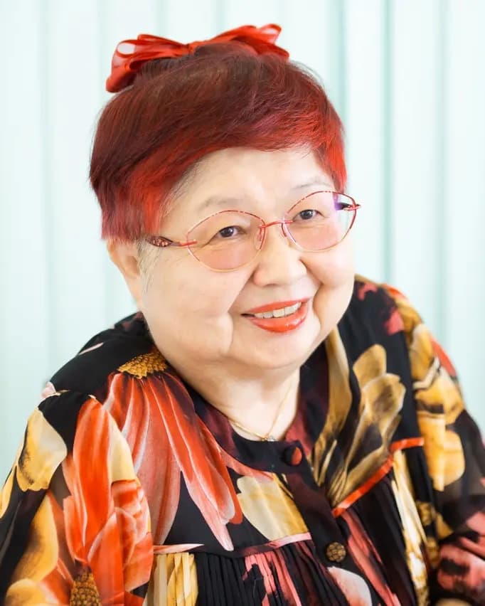 Portrait of the SAKAE ART founder